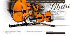 Desktop Screenshot of 4musicos.es